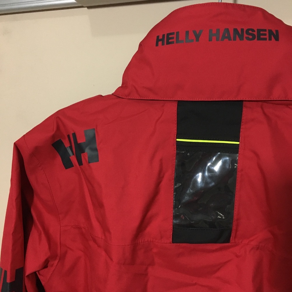 NEW Helly Hansen Crew Hooded Jacket - Picture 8 of 8